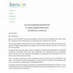 Benson Tennis Club testimonial