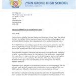 Lynn Grove High School testimonial