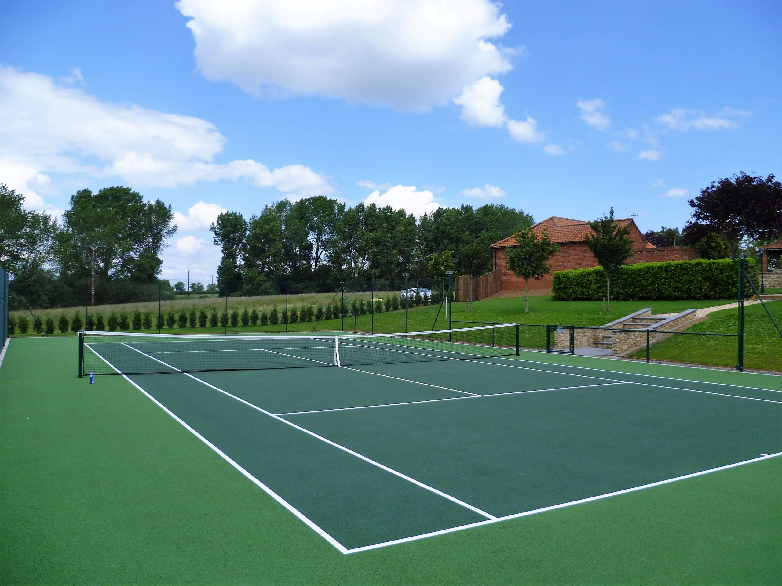 Tennis Court Surface Types | Charles Lawrence Tennis Courts